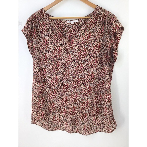 DR2 Colorful Floral Boho Top - Picture 2 of 12